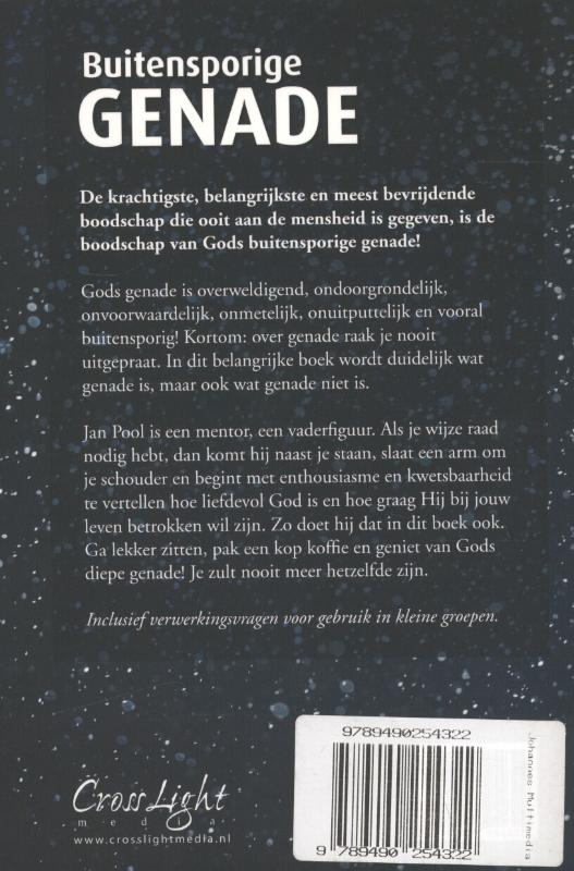 Buitensporige genade achterkant