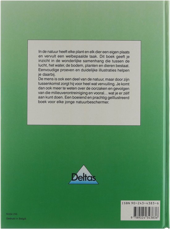 Ik kom op voor de natuur