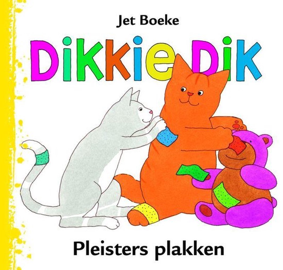 Pleisters plakken / Dikkie Dik