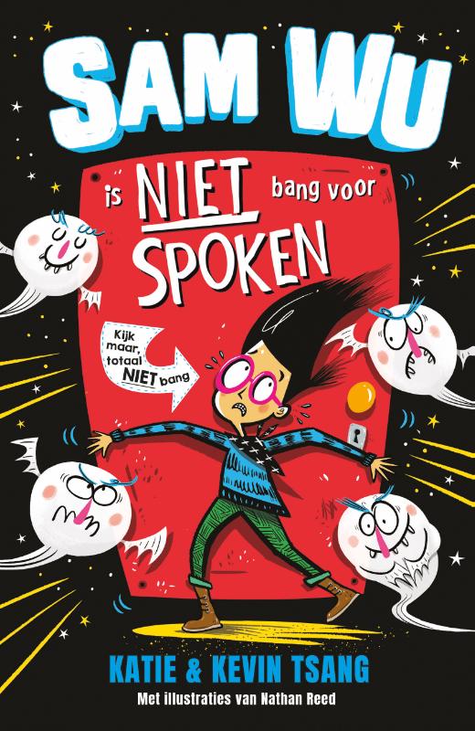 Sam Wu is NIET bang 1 -   Voor spoken