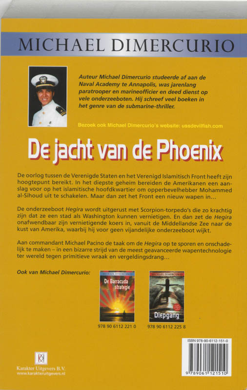 De jacht van de Phoenix achterkant