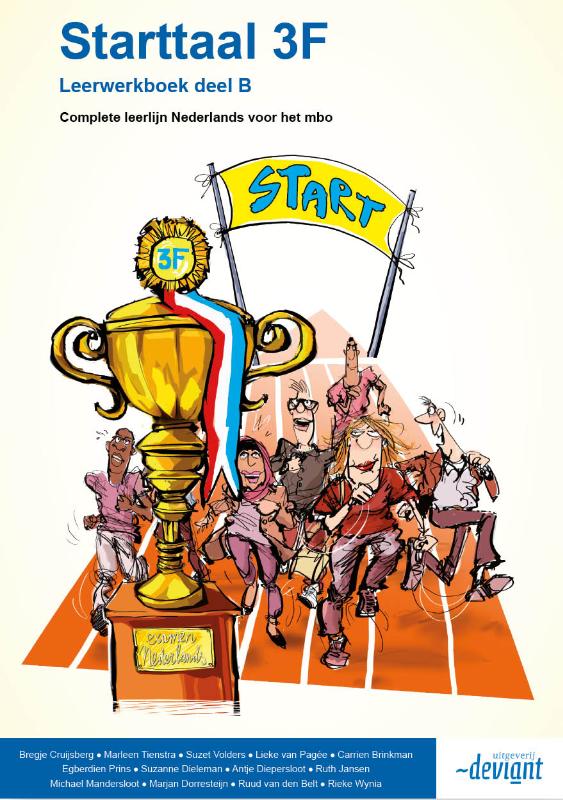 Starttaal 3F leerwerkboek