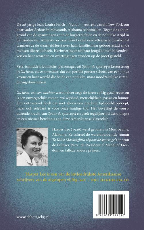 Ga heen, zet een wachter achterkant