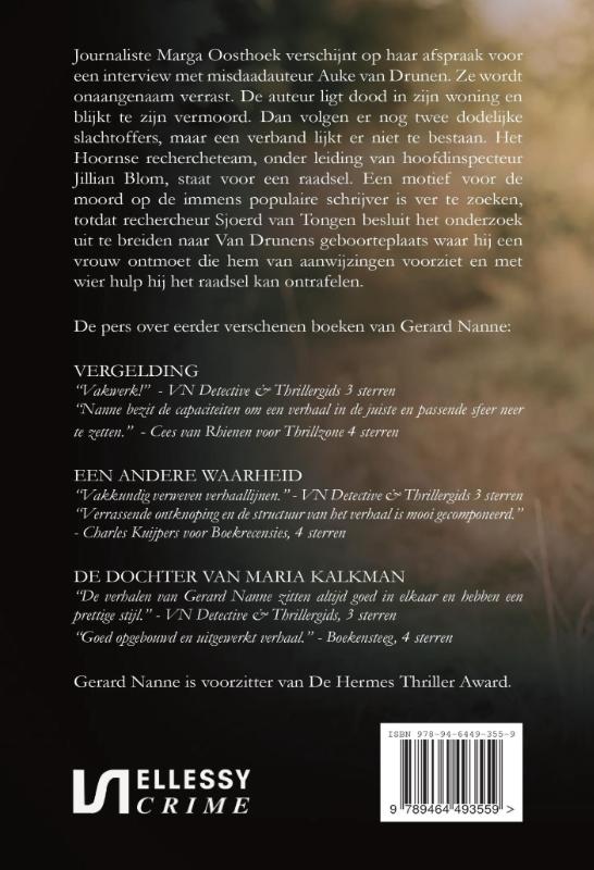 Verzwegen achterkant