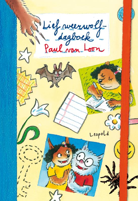 Lief weerwolfdagboek / Dolfje Weerwolfje