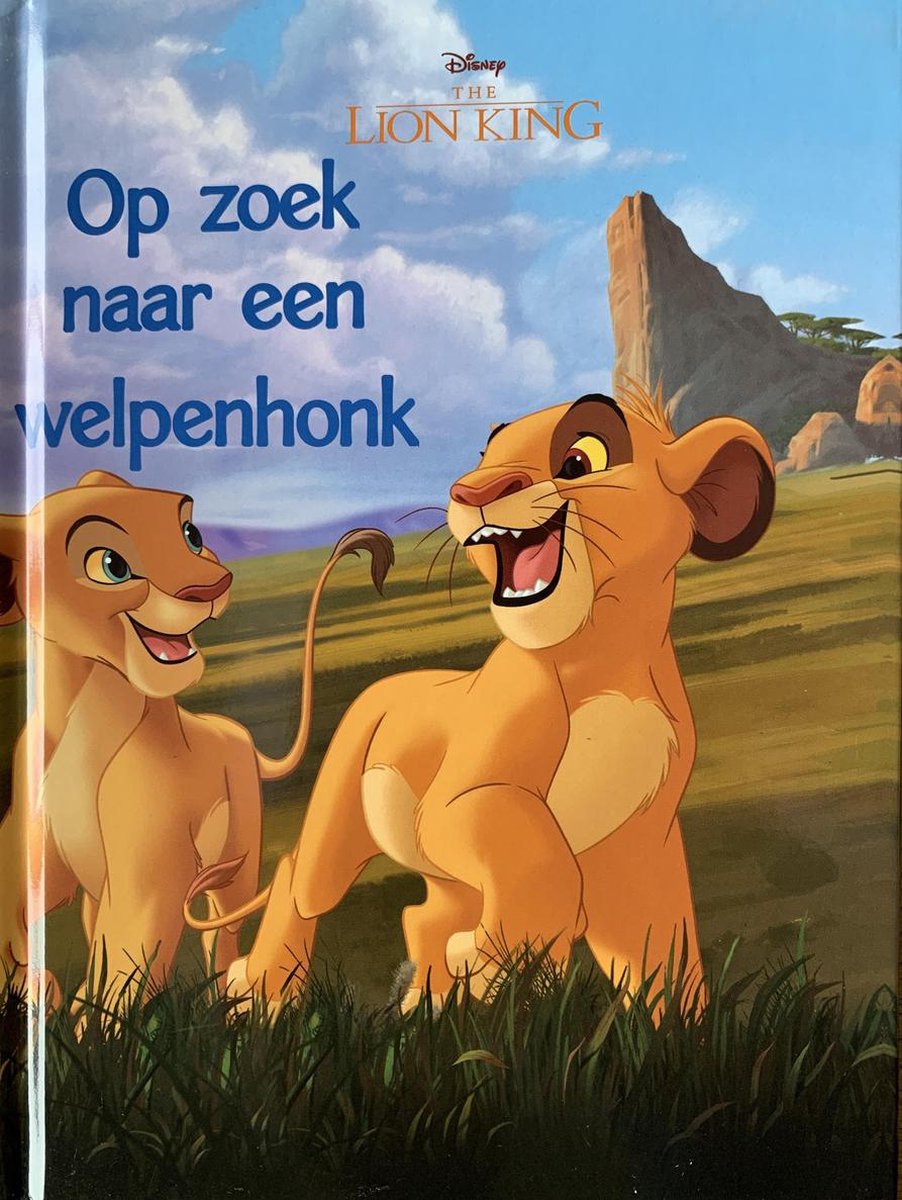 Disney The Lion King - Op zoek naar een welpenhonk