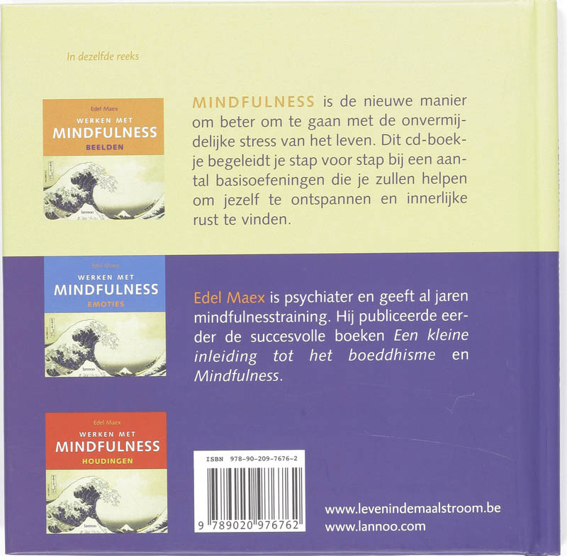 Werken met mindfulness - Basisoefeningen (incl. cd) achterkant