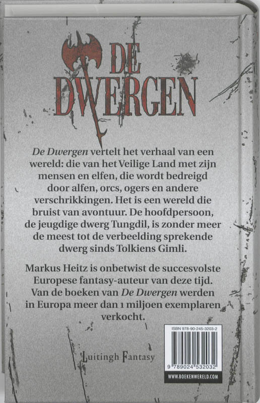 De Dwergen / 1 De Dwergen achterkant