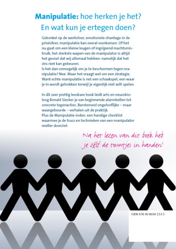 Manipulatie achterkant