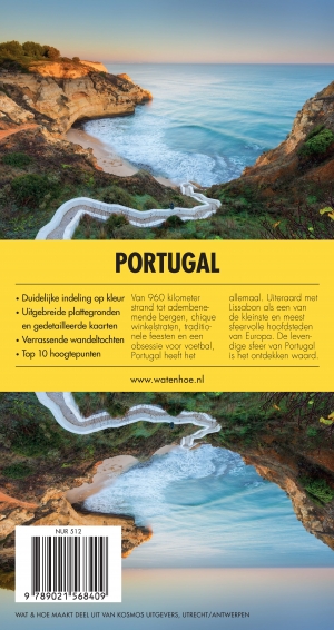 Wat & Hoe reisgids - Portugal achterkant