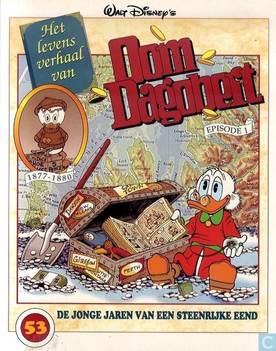 Het levensverhaal van Oom Dagobert / 1 / Oom Dagobert / 53