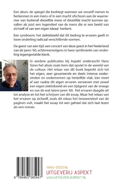 'Een goed gesprek' achterkant