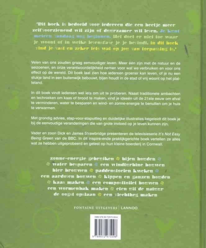 Overleven op je eigen km2 achterkant