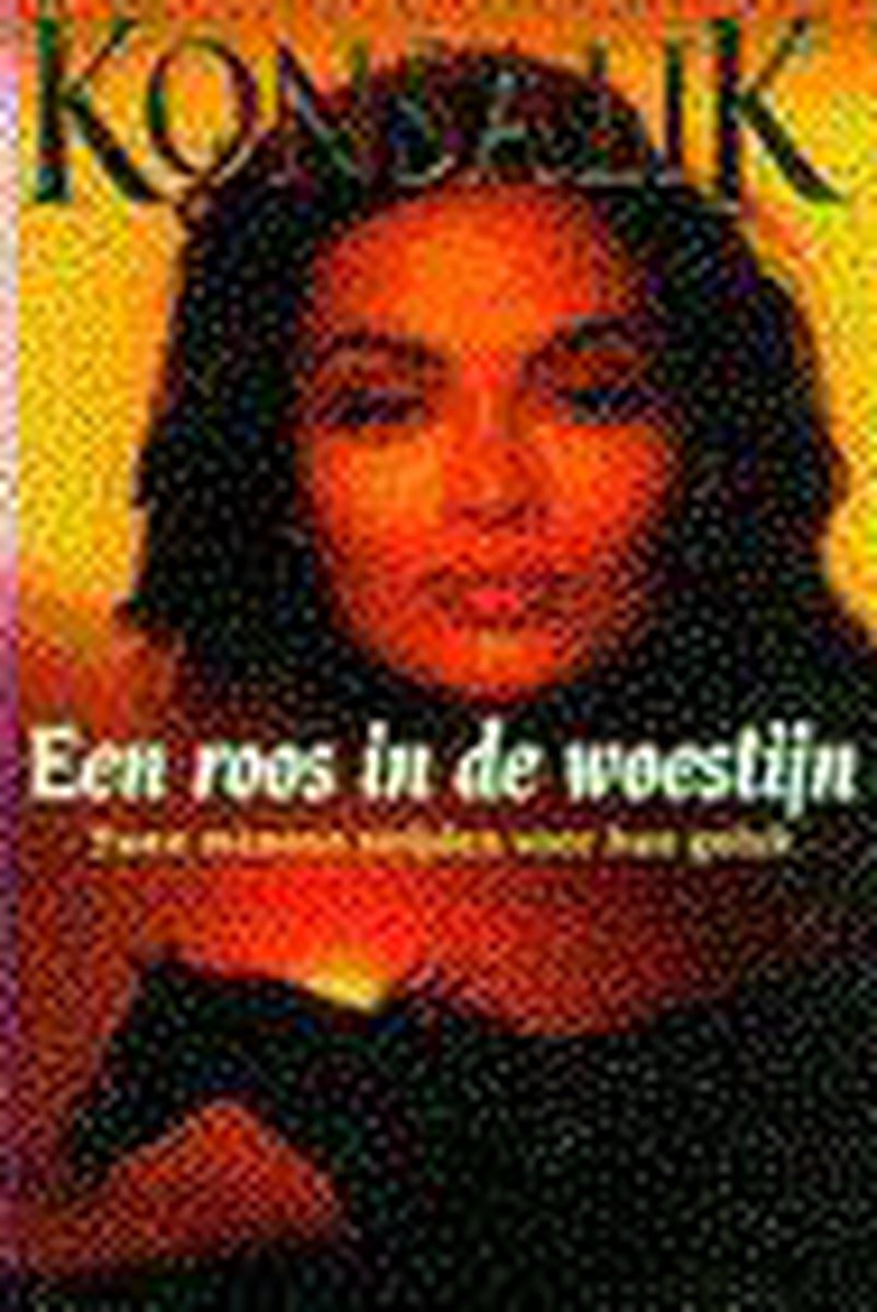 Een roos in de woestijn / Parel pockets