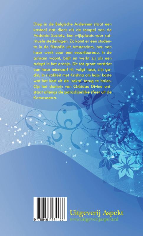 Het Lotusparadijs achterkant