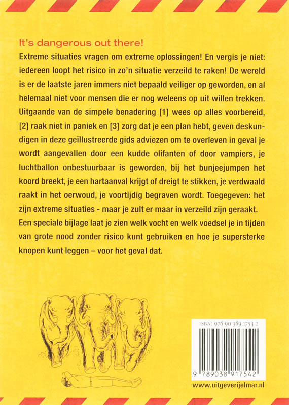 Het Worst-Case Scenario / Survival Handboek achterkant