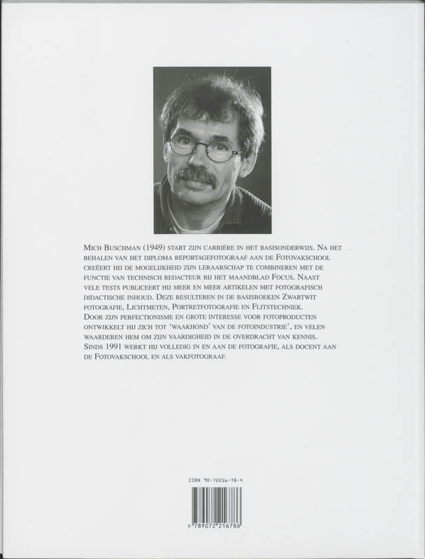 Basisboek Fotografie Buiten achterkant