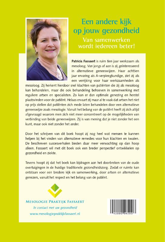 Een andere kijk op jouw gezondheid achterkant