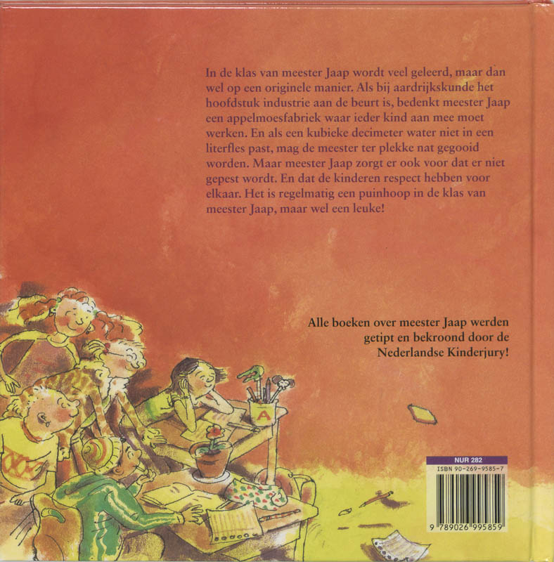 Meester Jaap Maakt Er Een Puinhoop Van achterkant
