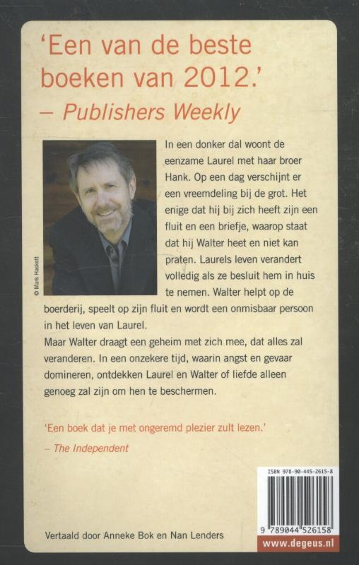 Fluitspeler achterkant