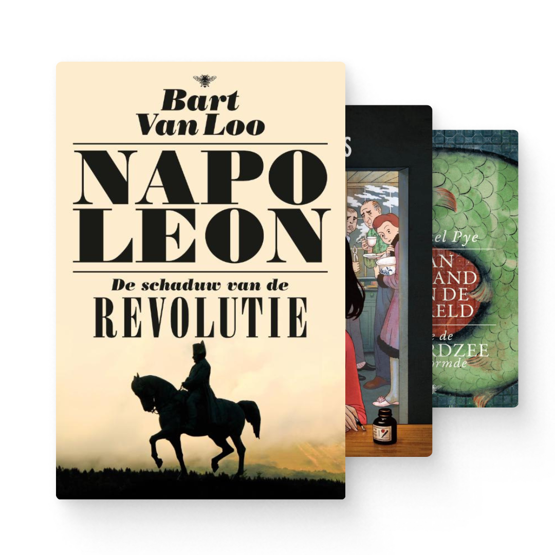 Geschiedenis bestsellers