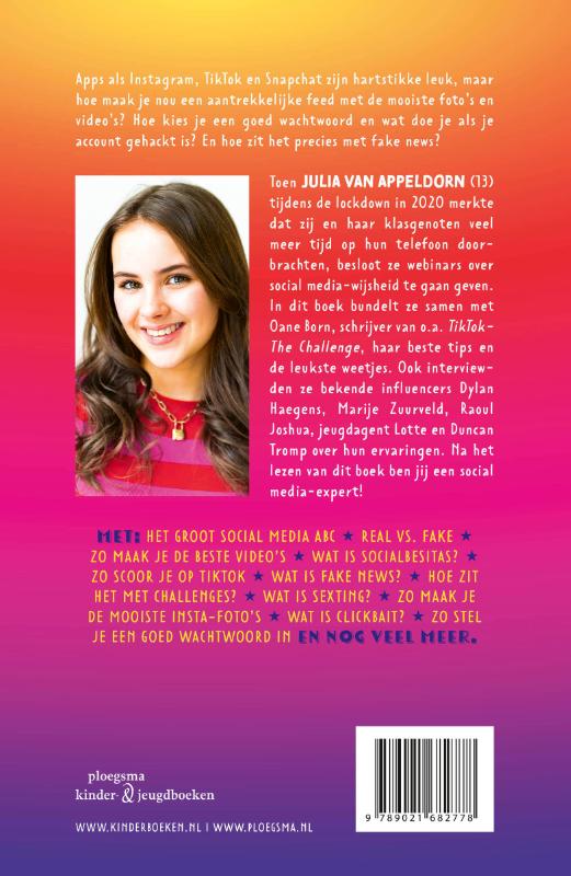 Hoe word jij social media proof? achterkant