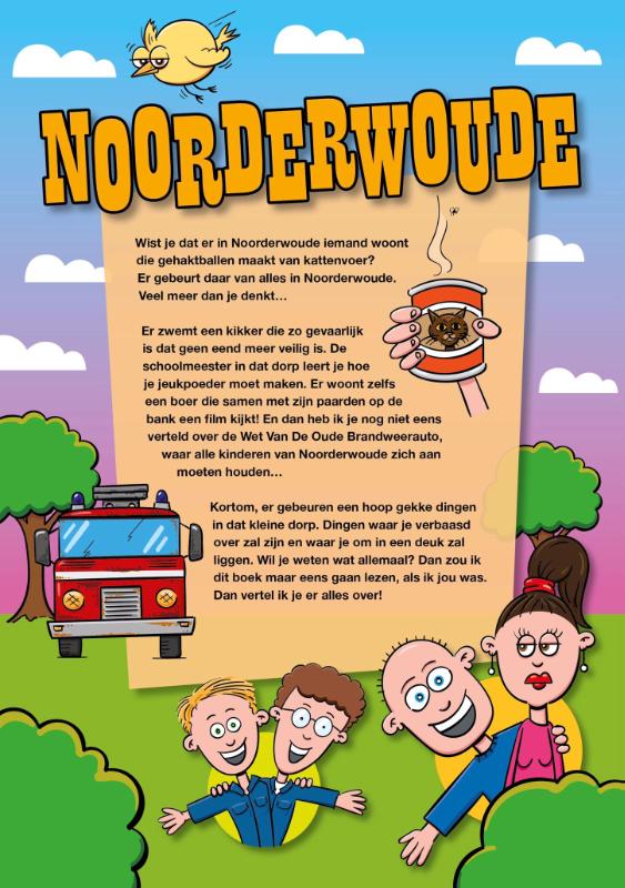 Noorderwoude achterkant