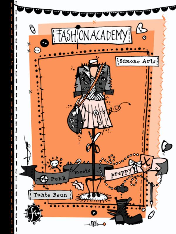 Punk meets preppy / Fashion Academy / 3