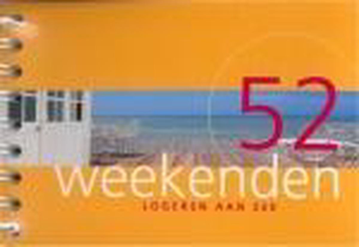 52 Weekenden Logeren Aan Zee