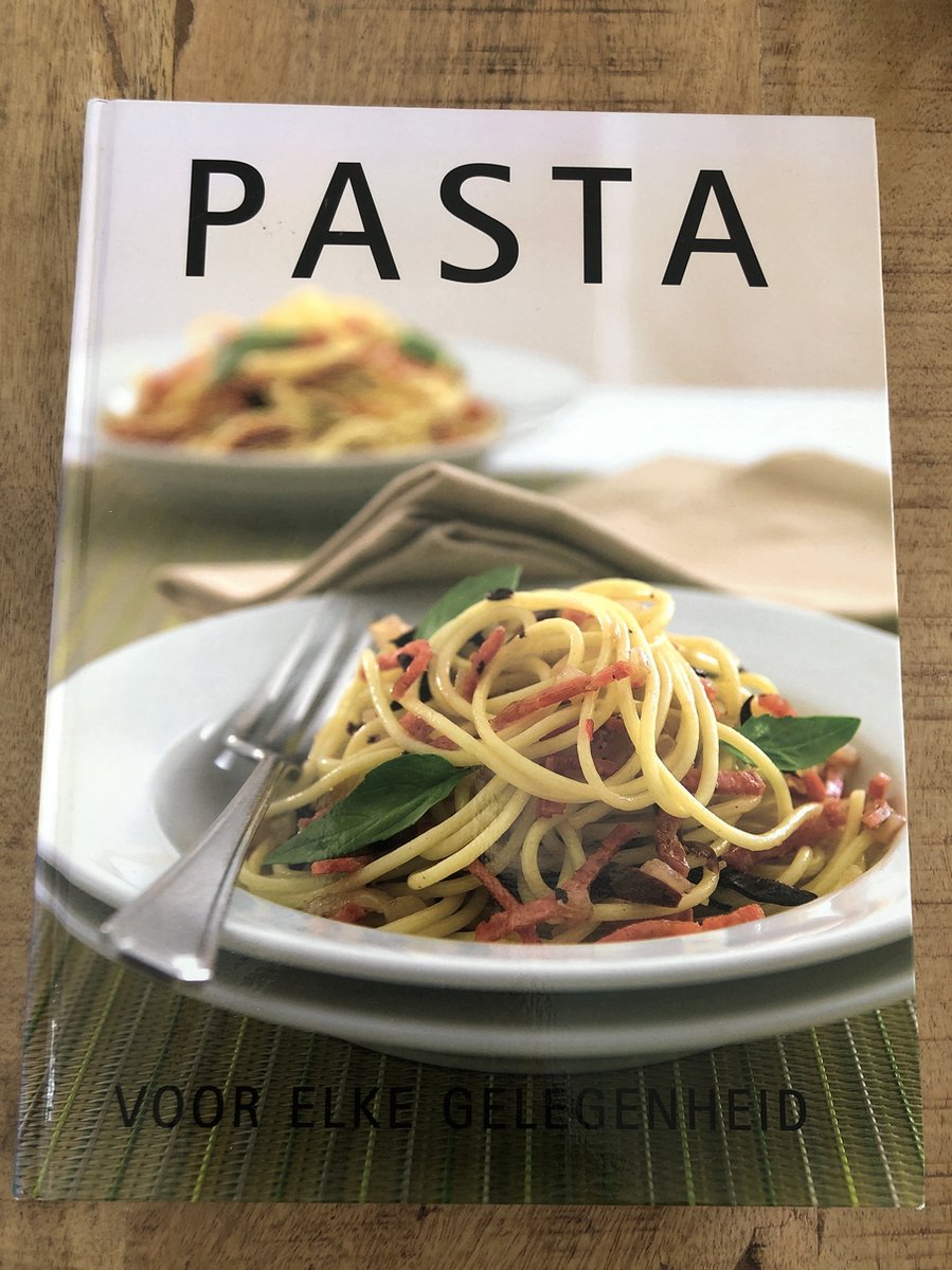 Pasta voor elke gelegenheid / Da's pas koken