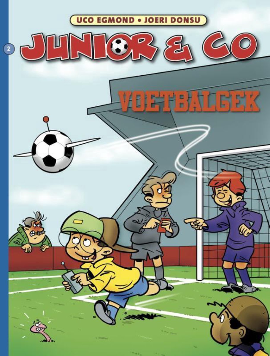 Voetbalgek / 2 / Junior & Co
