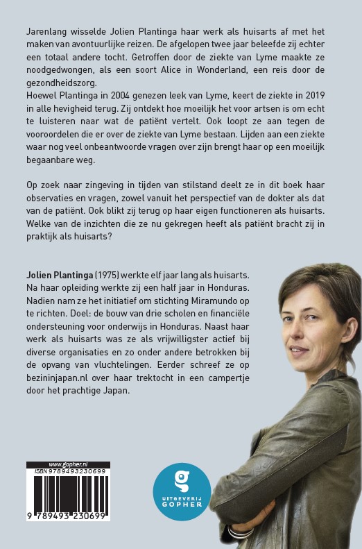 Komt een dokter bij de dokter achterkant