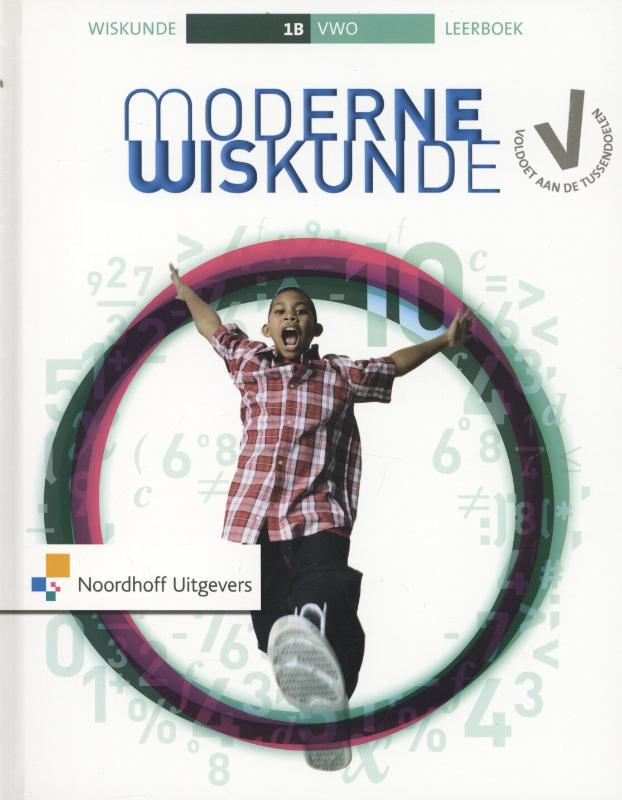 Leerboek 1B Vwo Moderne wiskunde