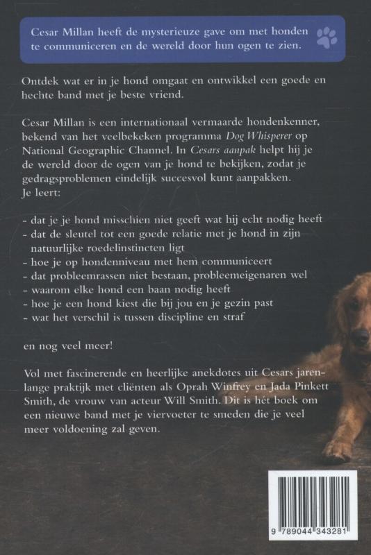 Cesars aanpak achterkant