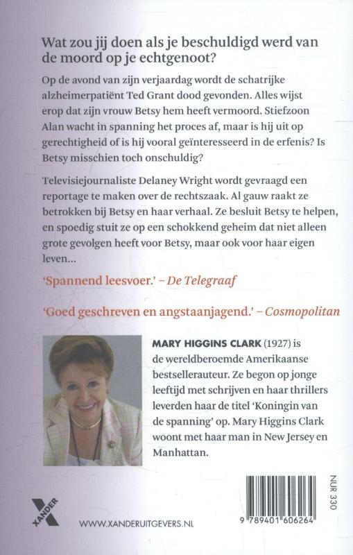 De erfenis / Alvirah & Willy / 5 achterkant