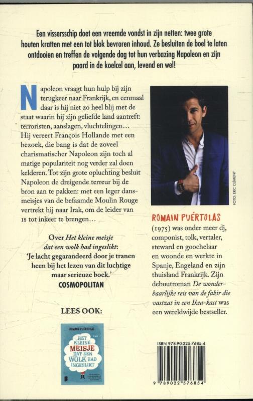 De kleine keizer is terug achterkant