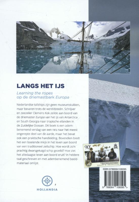 Langs het ijs achterkant