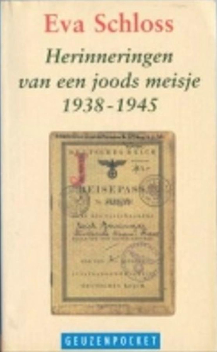 Herinneringen van een joods meisje 1938-1945 / Geuzenpocket / 54