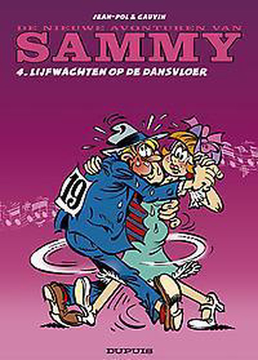 Sammy nieuwe avonturen van 04. lijfwachten op de dansvloer