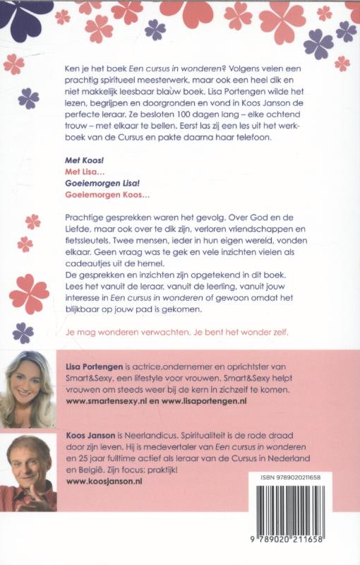 Het regent geluk achterkant