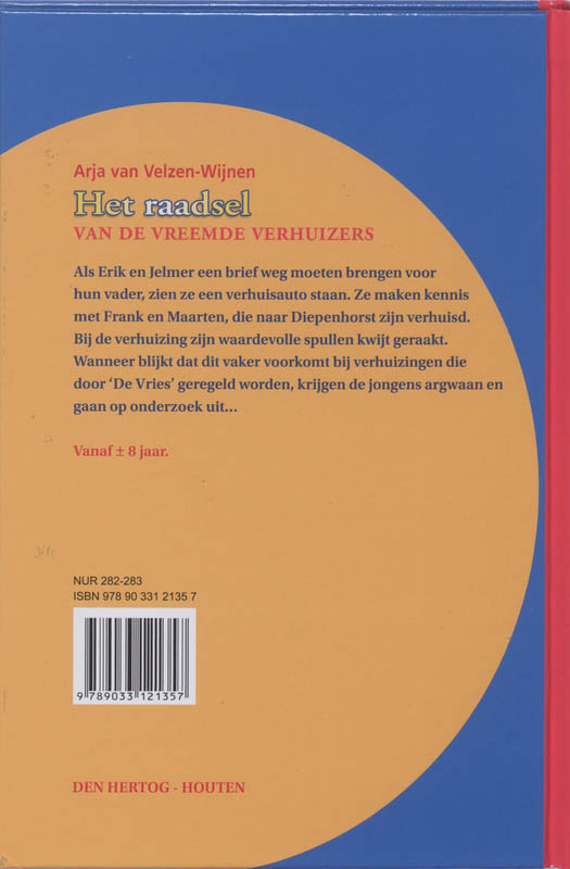 Het raadsel van de vreemde verhuizers achterkant