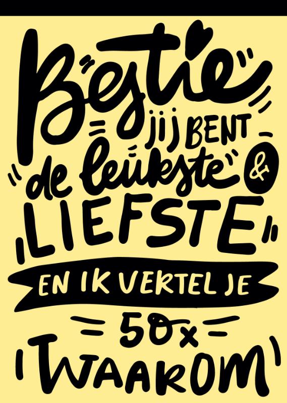 I love you invulboeken 1 -   I love you - invulboeken - Bestie