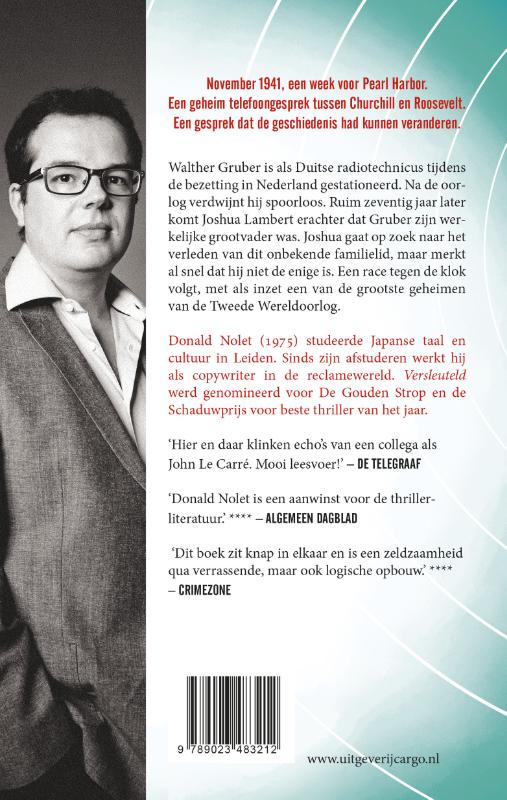 Versleuteld achterkant