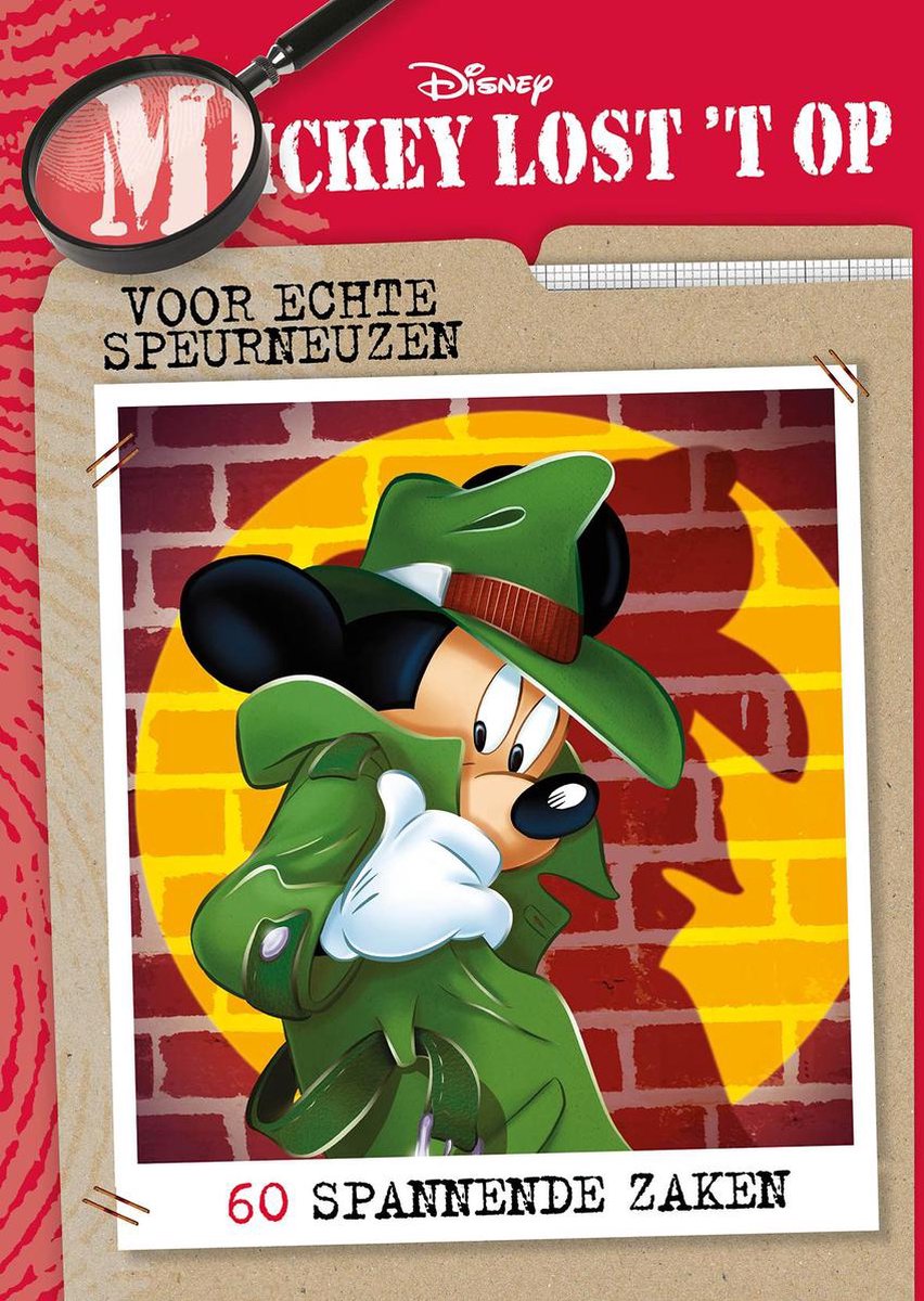 Mickey Lost t op - Vakantieboek 2018