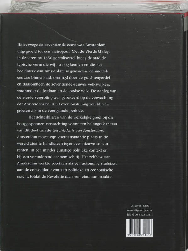 Geschiedenis van Amsterdam / II-b Zelfbewuste stadstaat, 1650-1813 / Geschiedenis van Amsterdam / 2 achterkant