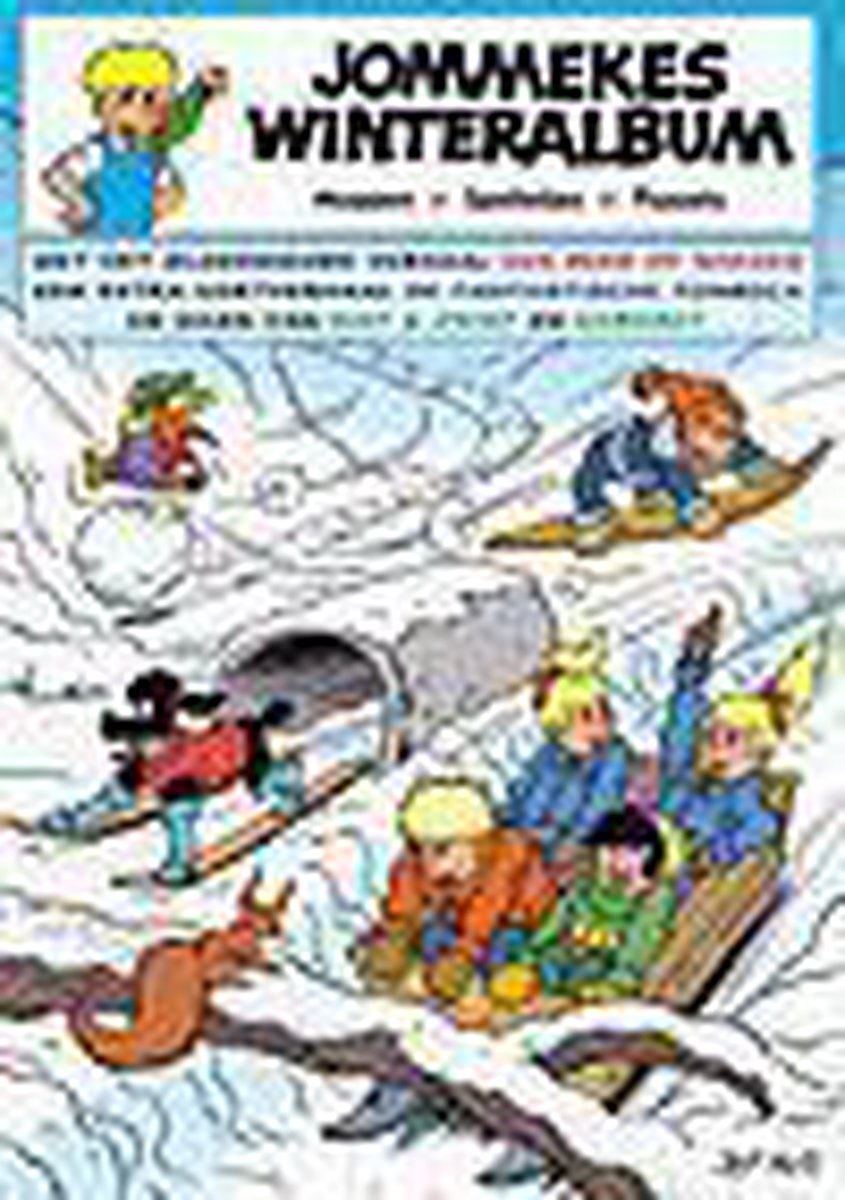 Jommekes winteralbum 2003