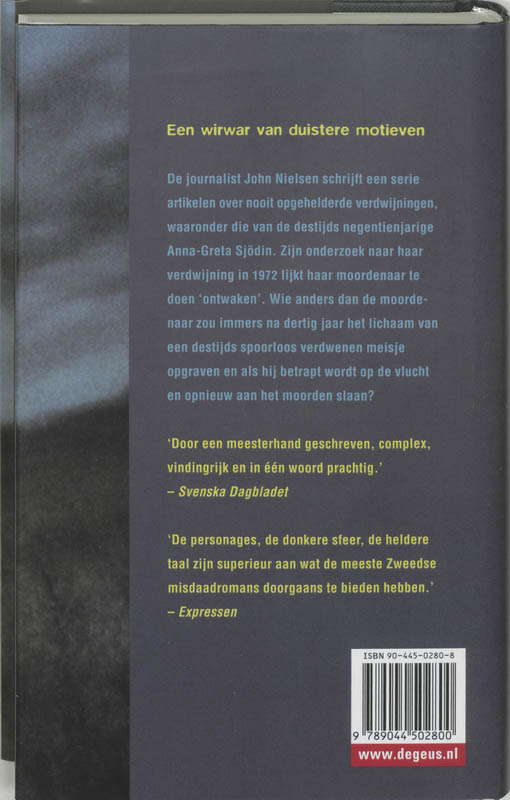 Verdwijning achterkant