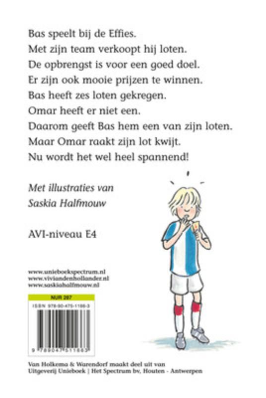Mooie actie / De Effies achterkant