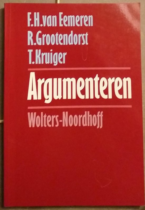 Argumenteren