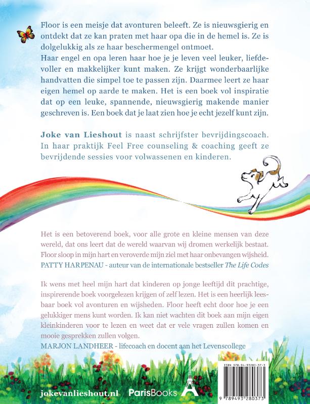 Floor heeft het door achterkant